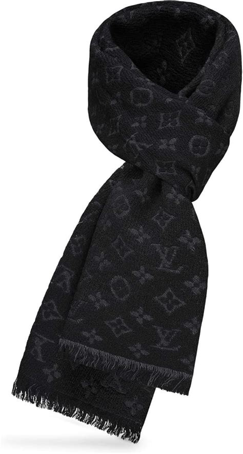 black scarf louis vuitton|louis vuitton black scarf price.